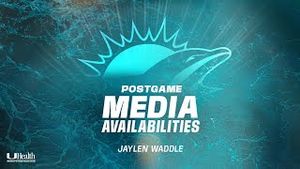 Video post by @miamidolphins on YouTube