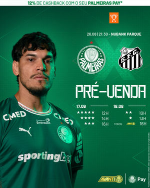 Image post by @palmeiras on Instagram