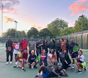 Image post by @blacktennismentorsuk on Instagram
