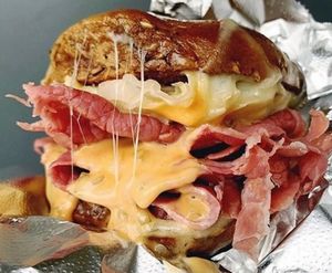 Image post by @bagelstreetdeli on Instagram