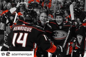 Image post by @anaheimducks on Instagram