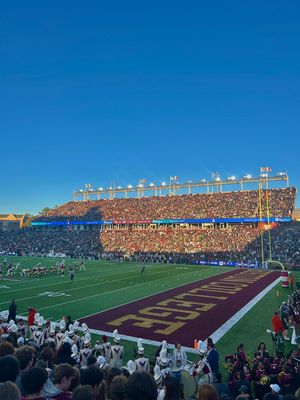 Image post by @bostoncollege on Instagram