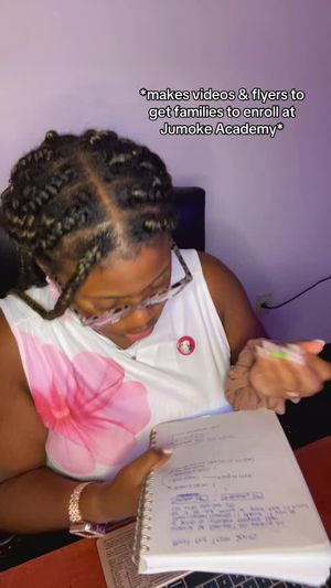 Video post by @jumokeacademy on Facebook