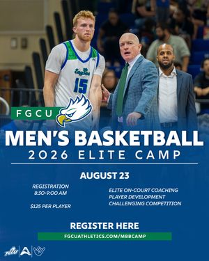 Image post by @fgcu_mbb on Instagram