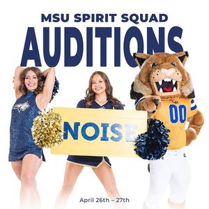 Image post by @msuspiritsquad on Instagram