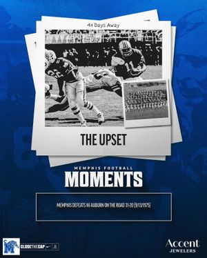 Image post by @memphisfootball on Instagram
