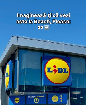 Image post by @lidlromania on Instagram