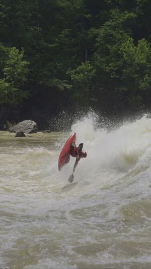 Video post by @nicktroutmankayak on Instagram