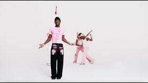 Video post by @lilnasx on YouTube