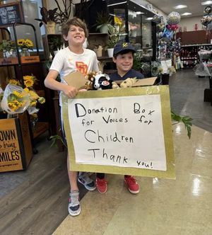 Image post by @VoicesForChildrenSD on Facebook