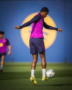 Image post by @fcbarcelona on Instagram