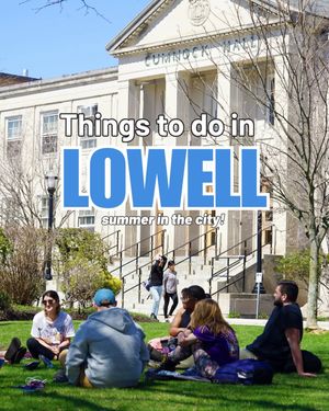 Image post by @umasslowell on Instagram
