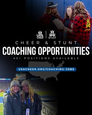 Image post by @usa_cheer on Instagram