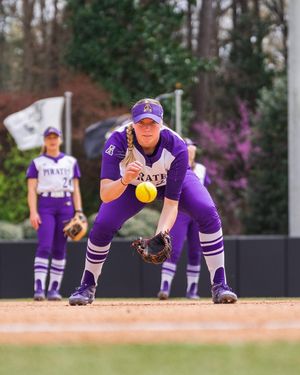 Image post by @ecu__softball on Instagram