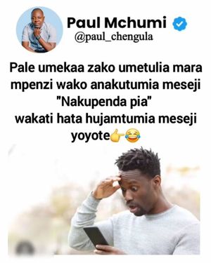 Image post by @paul_mchumi on Instagram