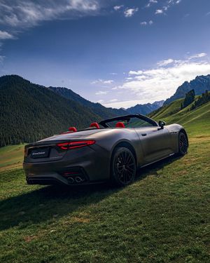 Image post by @maserati on Instagram