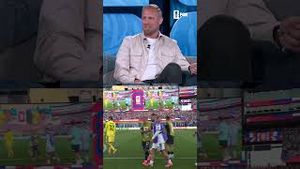 Video post by @FOX Soccer on YouTube