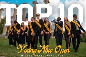 Image post by @mizzouhomecoming on Instagram