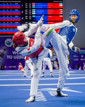 Image post by @worldtaekwondo on Instagram