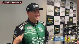 Video post by @frontstretch on YouTube