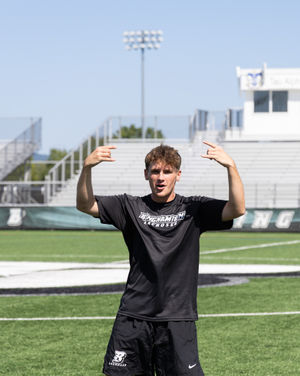 Image post by @binghamtonmlax on Instagram