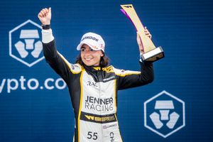 Image post by @WSeriesRacing on Twitter