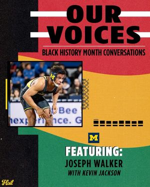 Image post by @umichathletics on Instagram