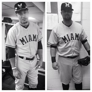 Image post by @marlins on Instagram