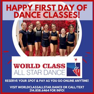 Image post by @wcallstardance on Instagram
