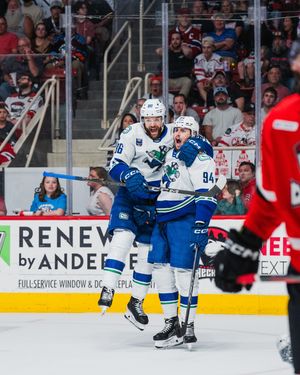 Image post by @abbotsfordcanucks on Instagram
