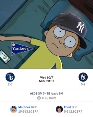 Image post by @everythingnyyankees on Instagram