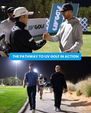 Image post by @intseriesgolf on Instagram