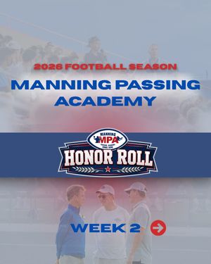 Image post by @manningpassingacademy on Instagram
