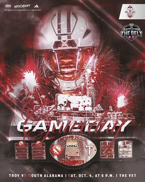 Image post by @troytrojansfootball on Instagram
