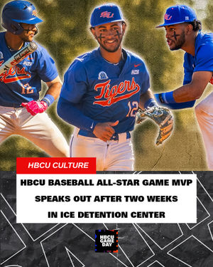 Image post by @hbcugameday on Instagram