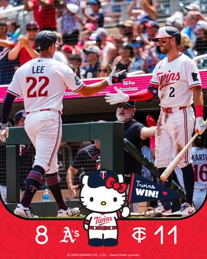 Image post by @twins on Instagram