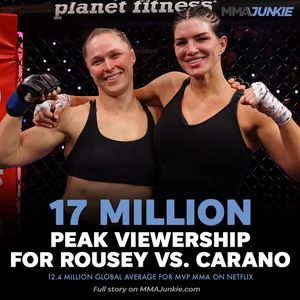 Image post by @mmajunkie on Instagram