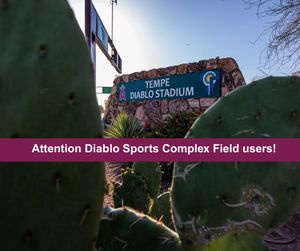 Image post by @tempeparksandrec on Instagram
