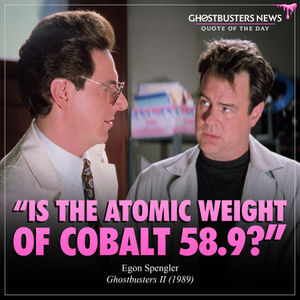 Image post by @ghostbustersnews on Instagram