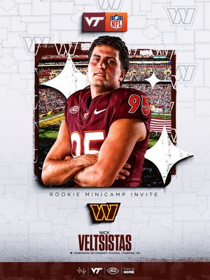 Image post by @hokiesfb on Instagram
