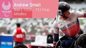 Video post by @paralympics on YouTube