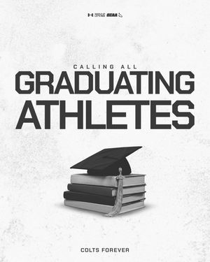 Image post by @coltsathletics on Instagram