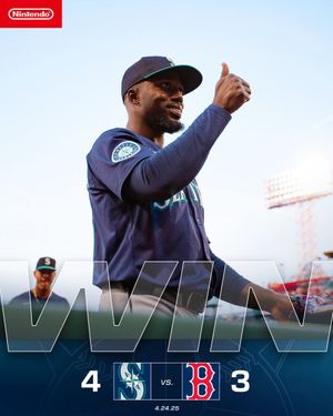 Image post by @Mariners on Twitter