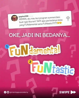 Image post by @mantappuacademy on TikTok