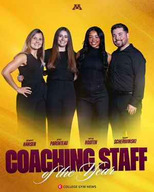 Image post by @gopherwgym on Instagram