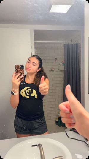 Video post by @cubuffscheer on Facebook