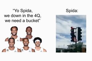 Image post by @knickswall on Instagram