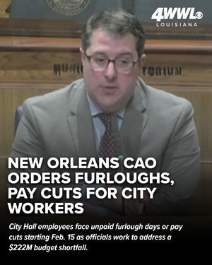 Image post by @wwltv on Instagram