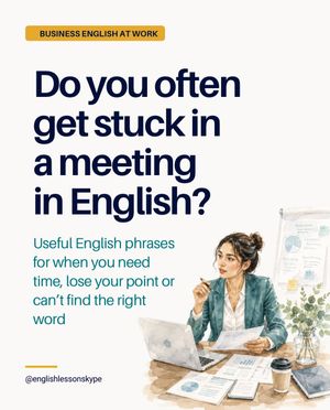 Image post by @englishlessonskype on Instagram