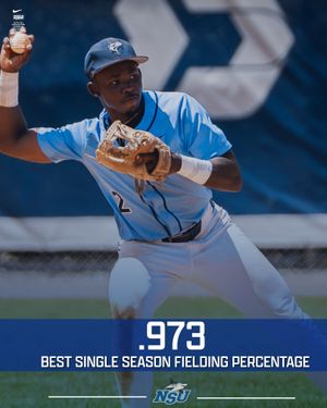 Image post by @nsu_baseball on Instagram